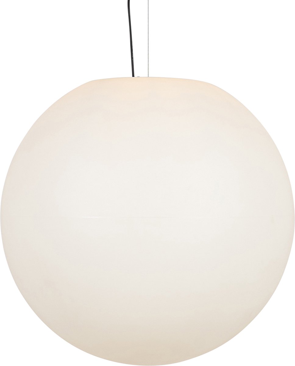 QAZQA Moderne buiten hanglamp wit 77 cm IP65 - Nura