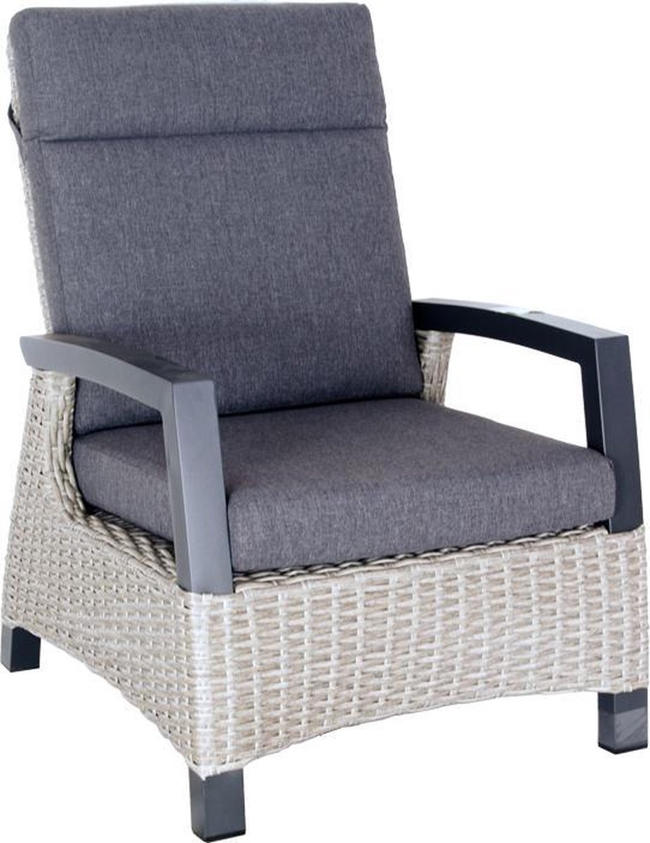 Relax stoel New Haven Salty Grey - Oosterik Home