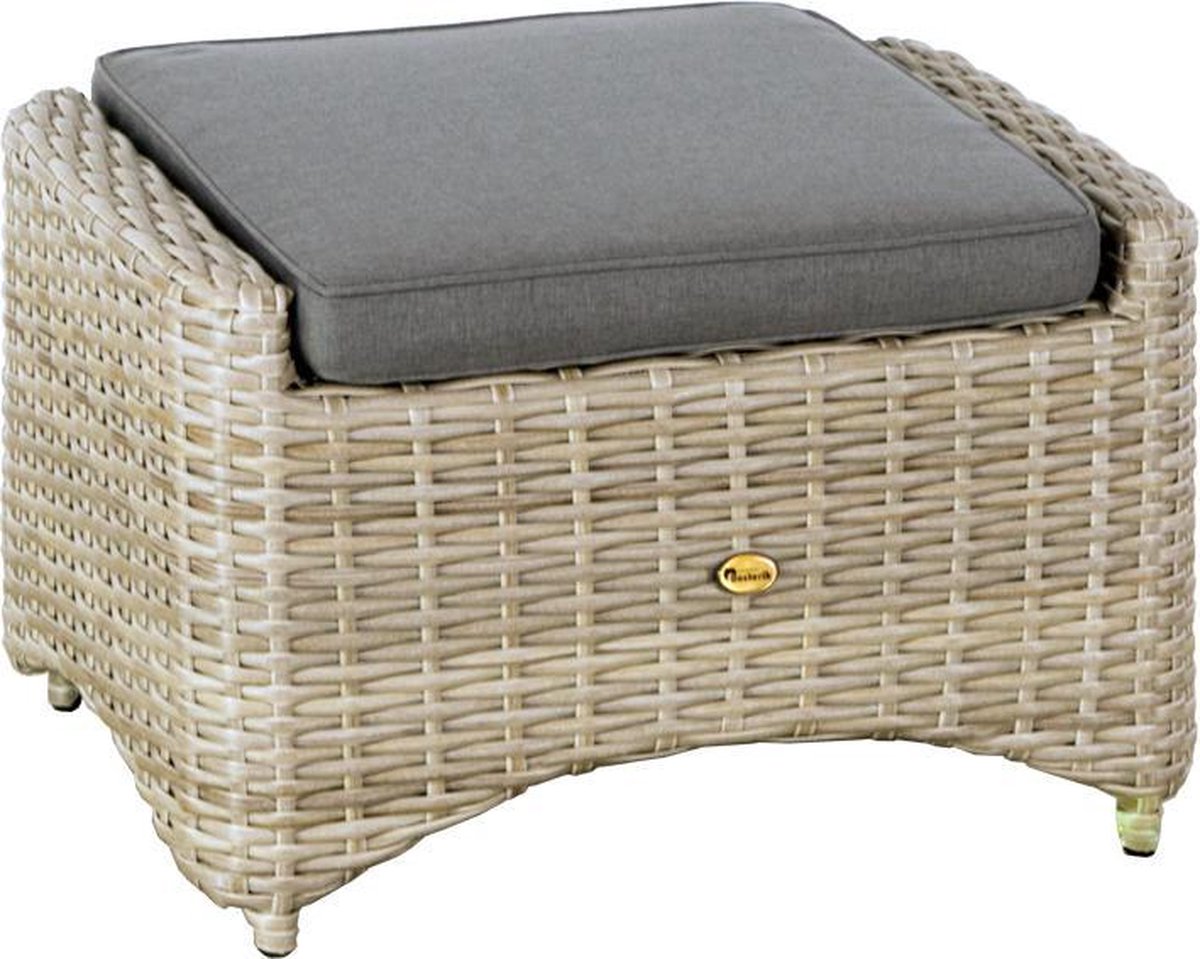 Hocker Riverside Trout Grey - Oosterik Home