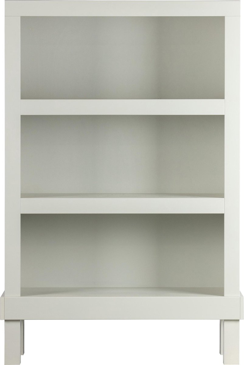 Basiclabel Bonk Open Kast - Grenen - Mist - 160x103x37
