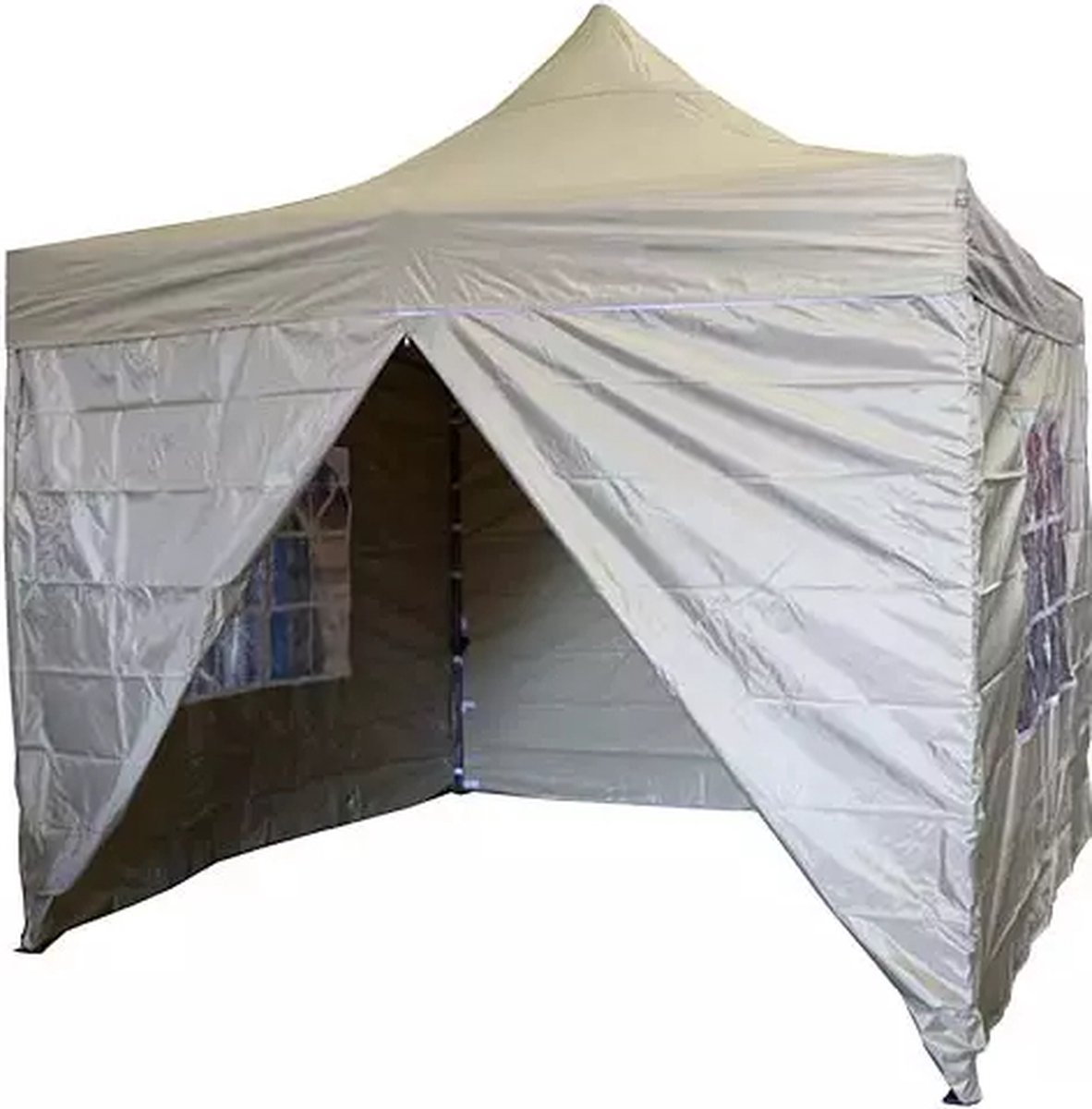 Partytent Mallorca 300x300 cm Beige - Buitengewoon de Boet
