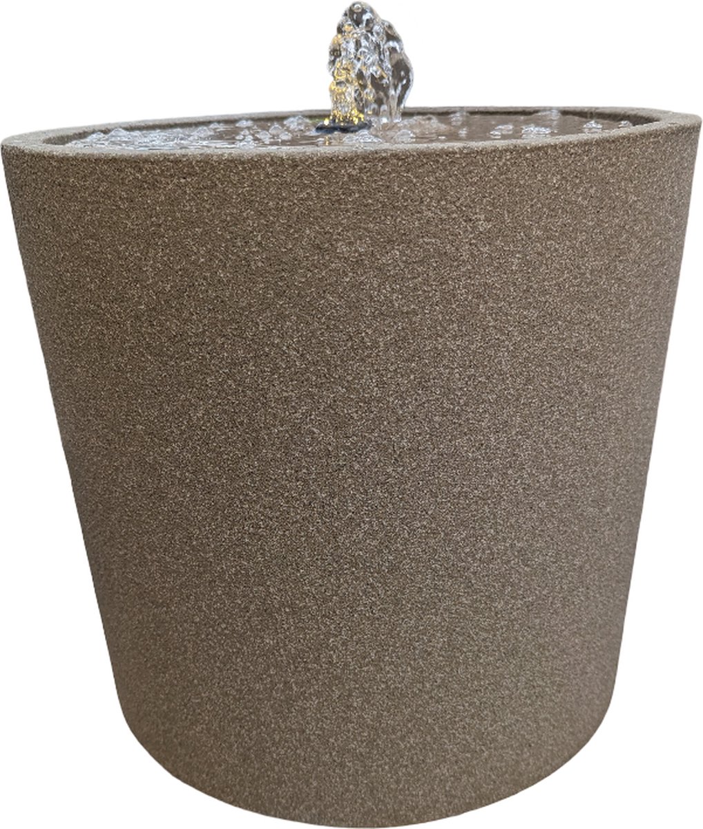 Fontain stone lite lime sandstone waterornament - E'lite