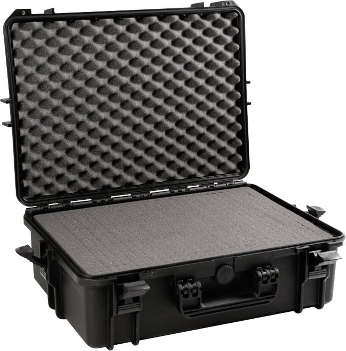 Harde koffer 594 x 473 x 270 mm met plukschuim - Velleman