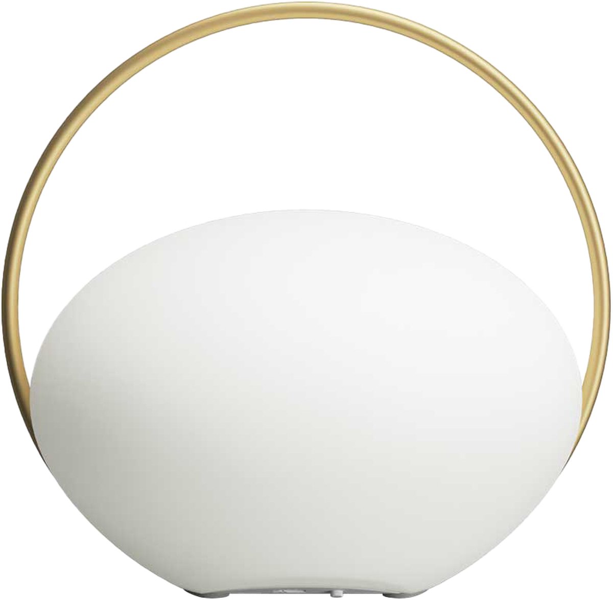 Umage Orbit draagbare LED tafellamp wit - Ø 19,5 cm