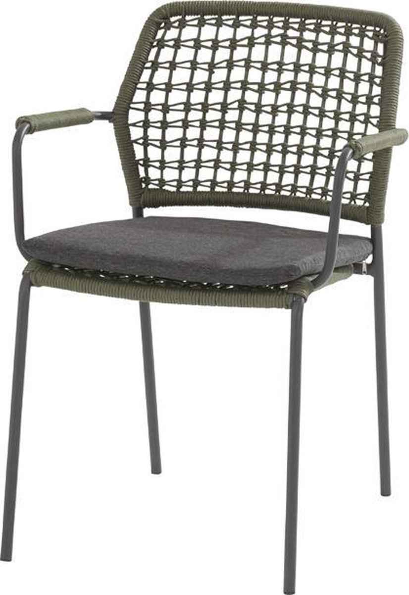Barista dining tuinstoel groen - 4SO