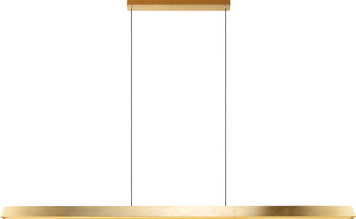 Atmooz Jasmin - Hanglamp - Balk - 150 x 200 cm - Brons - Metaal - LED