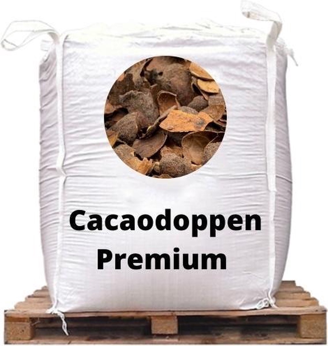 Cacaodoppen zakgoed 490 liter - Warentuin Collection