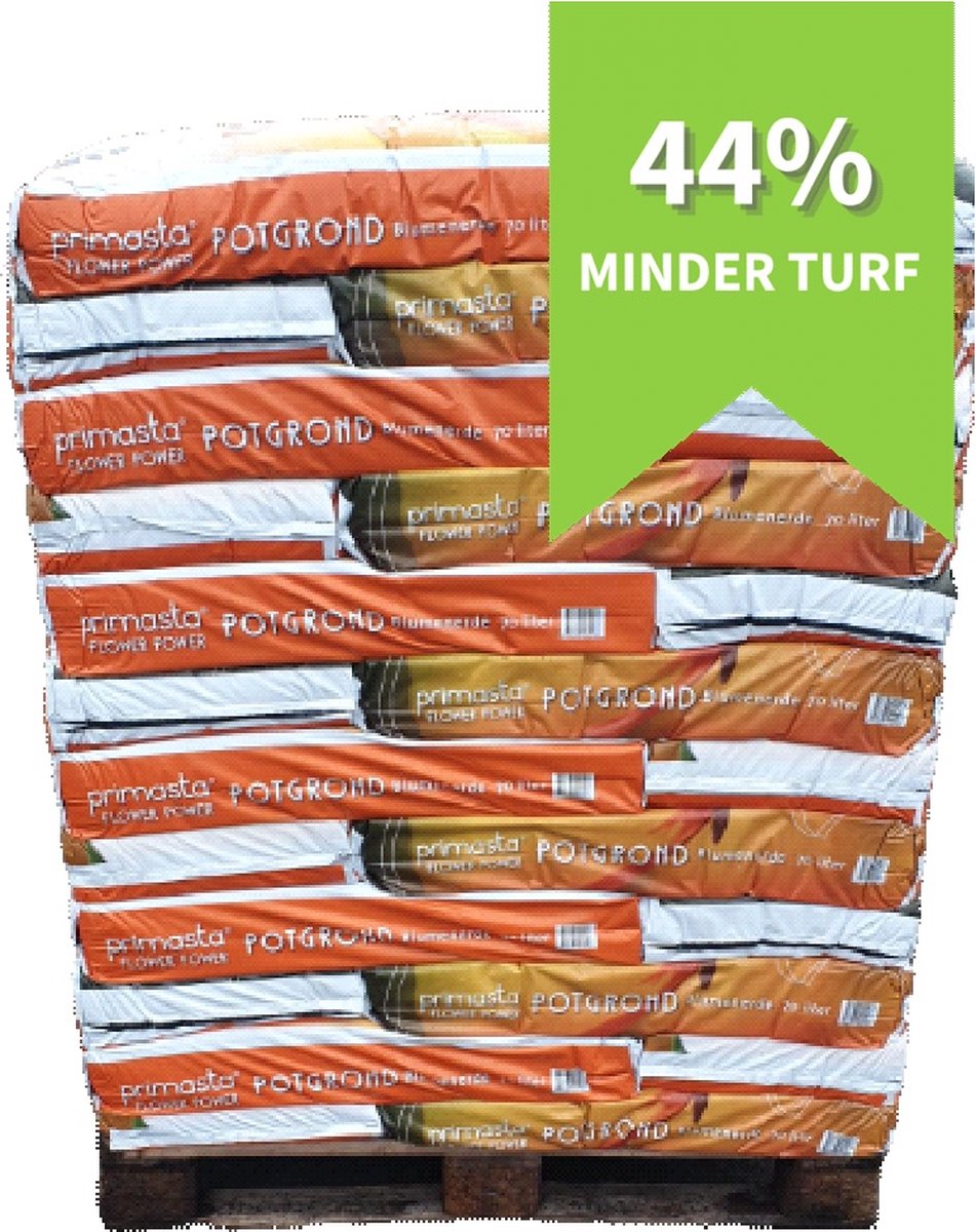 Pallet potgrond universeel losse zakken a 70 liter totaal 2.640 liter - Warentuin Collection