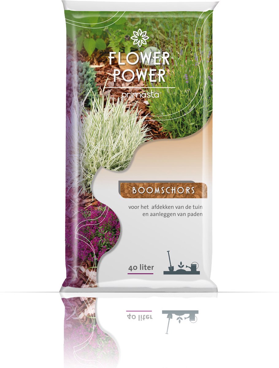 Pallet boomschors 2040 liter - Warentuin Collection