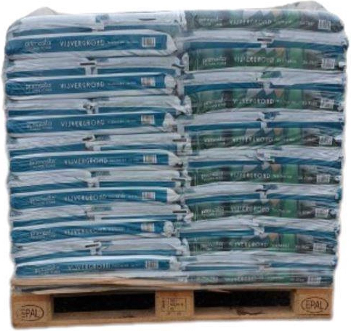 Pallet vijvergrond 1800 liter - Warentuin Collection