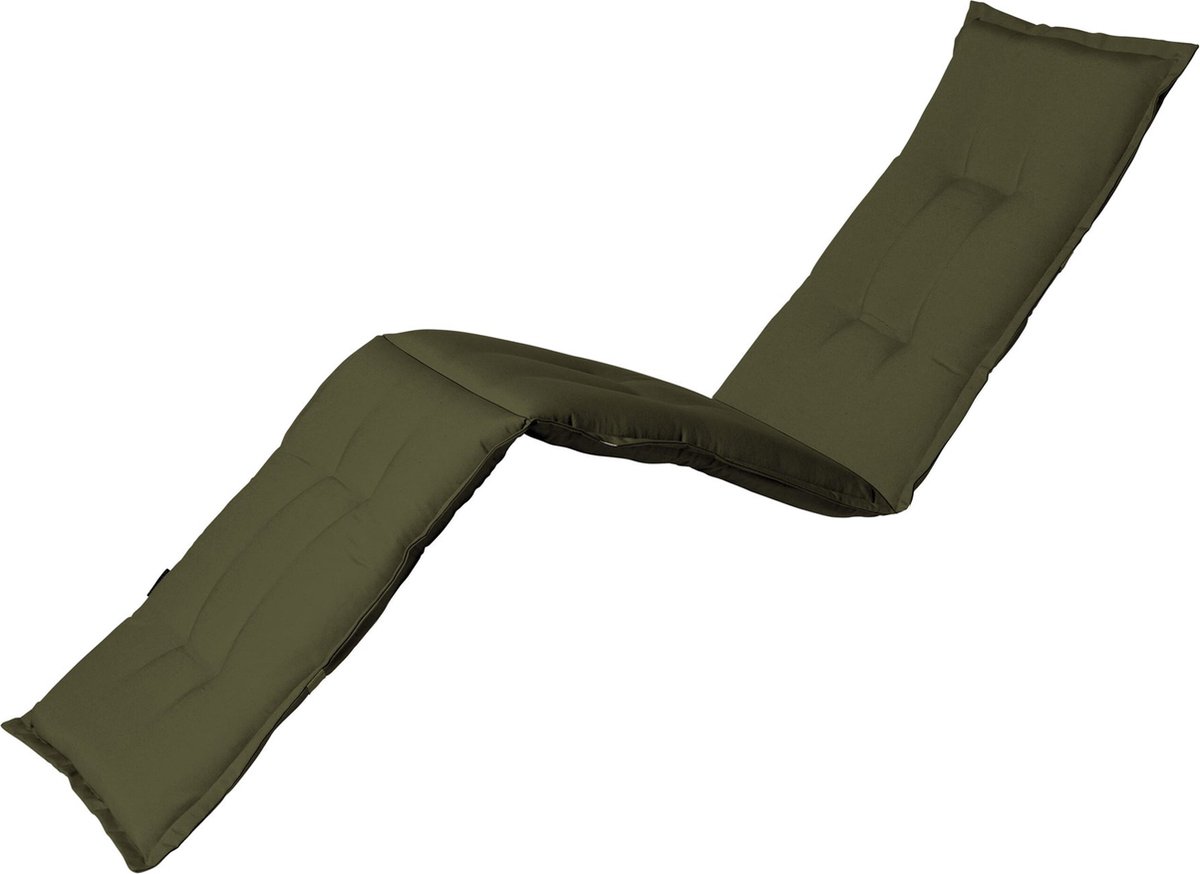 2 stuks! Ligbed 65x200 Panama green - Madison