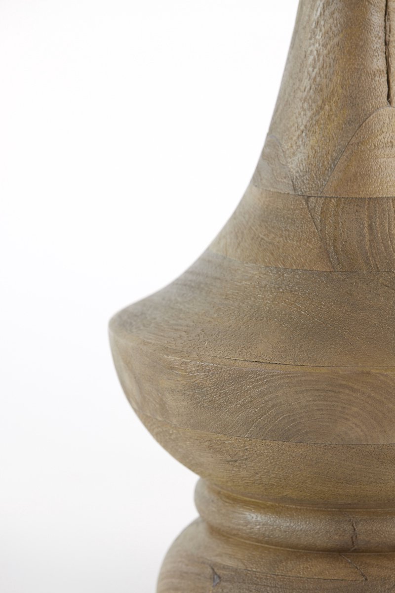 Light & Living - Lampvoet NICOLO - Ø28x66cm - Bruin