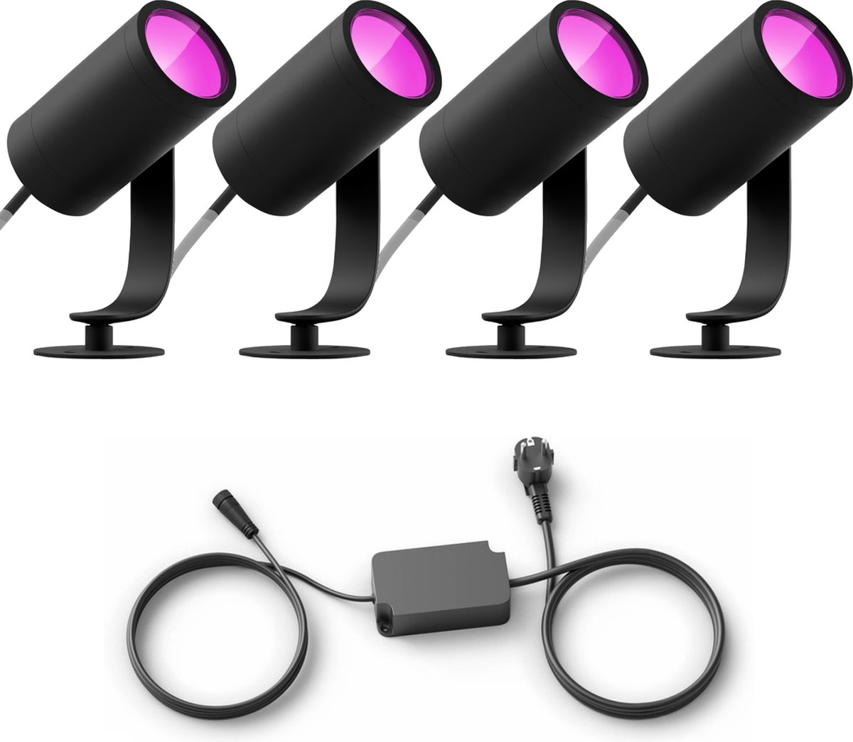 Philips Hue Lily Prikspot Starterspakket White and Color Ambiance