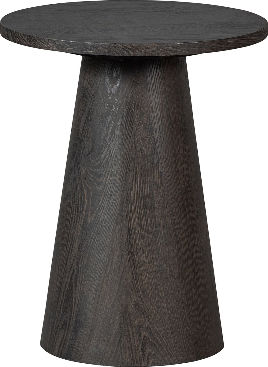 WOOOD Vito Salontafel - MDF - Donkerbruin - 40x80x80