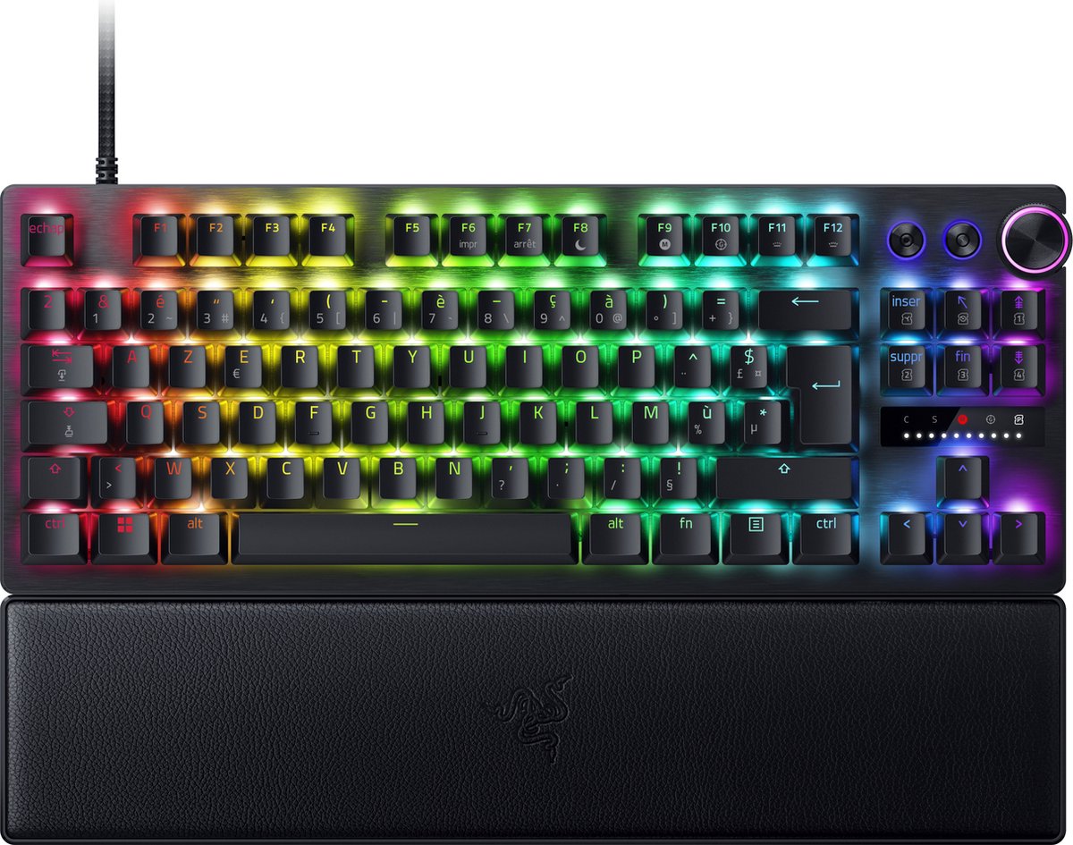 Razer Huntsman V3 Pro Tenkeyless - Tenkeyless Analog Optical Esports Keyboard