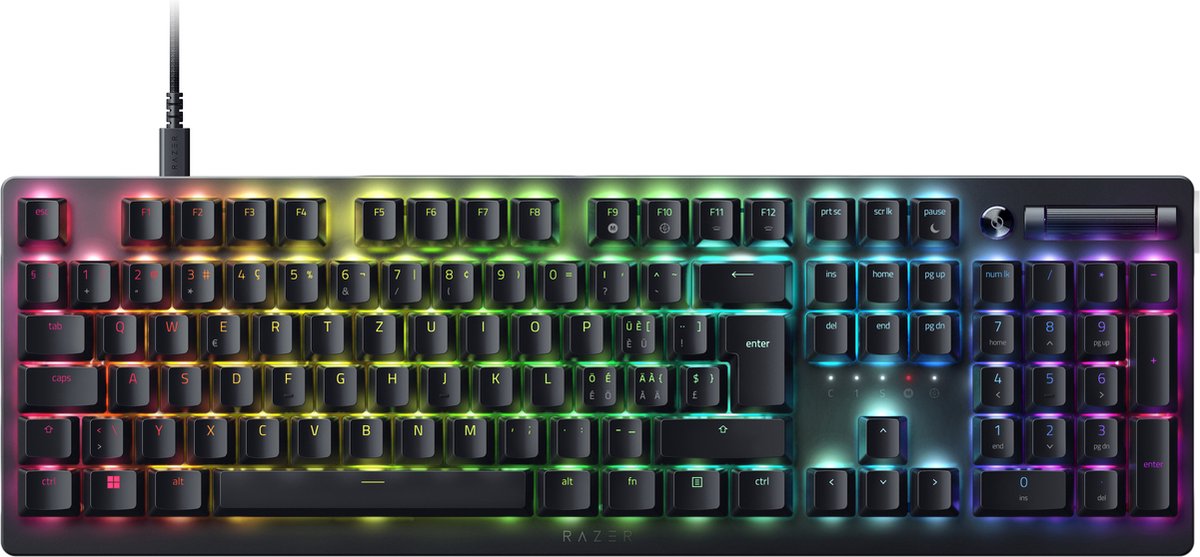 Razer DeathStalker V2 - Low Profile Optical Gaming Keyboard