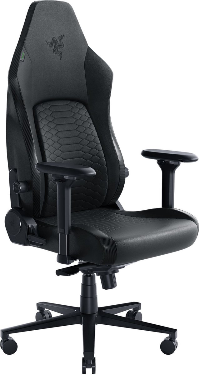 Iskur V2 Gaming Chair - Black