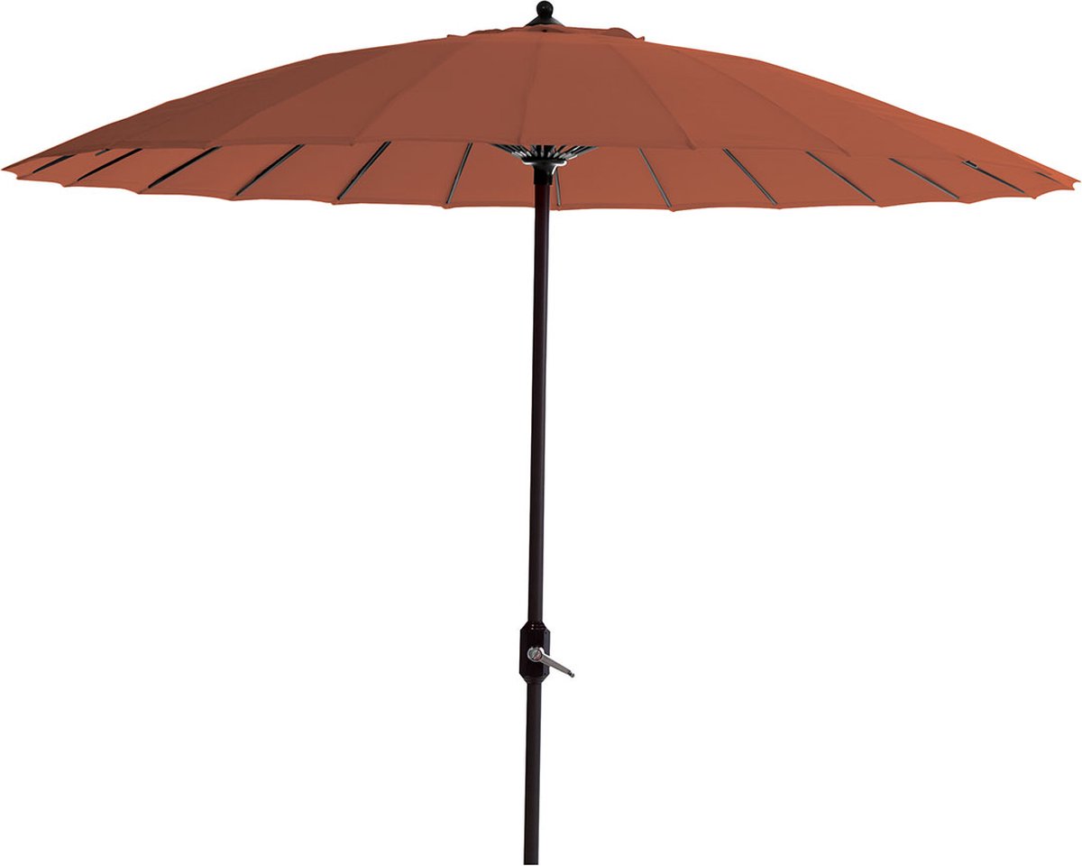 Garden Impressions Manilla parasol Ø250 cm - koper