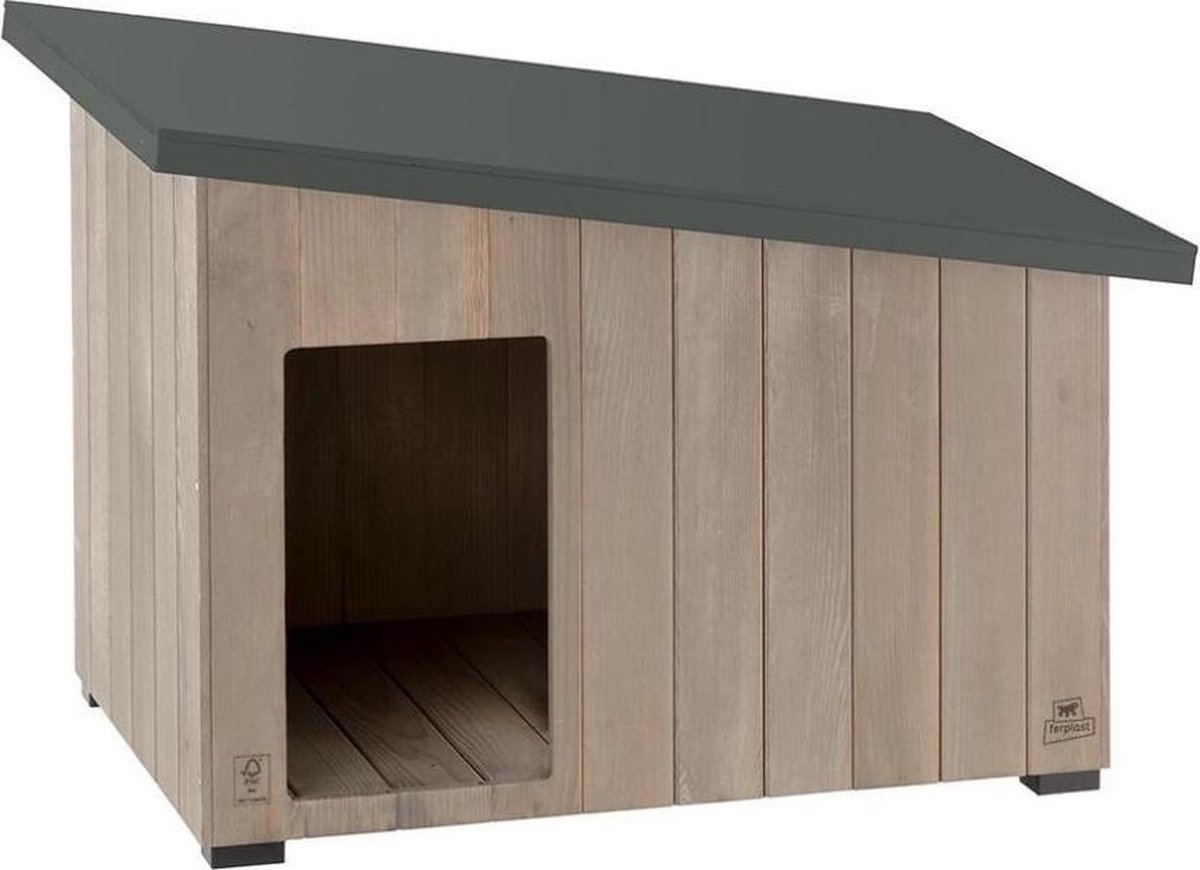 Ferplast hondenhok Argo groot 80: 95,5 x 62,5 x 67 cm hond