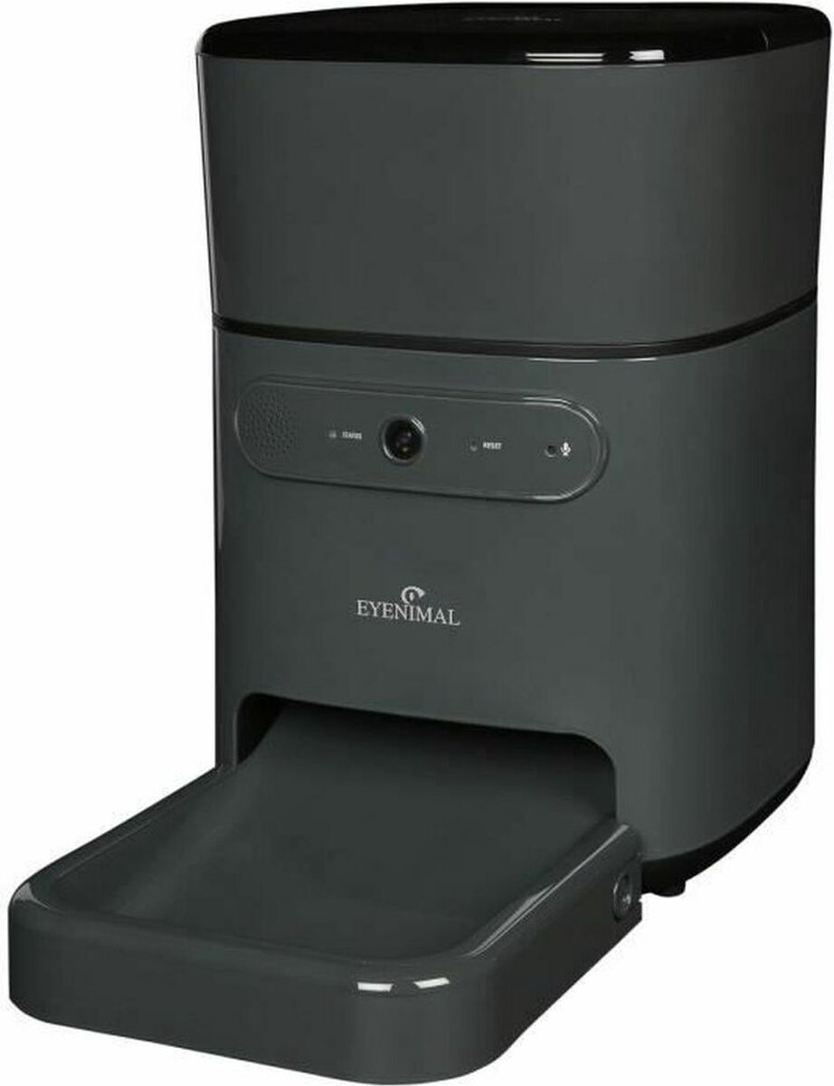 EYENIMAL SMART kleine Voerautomaat - Tot 2,5 kg Droogvoer