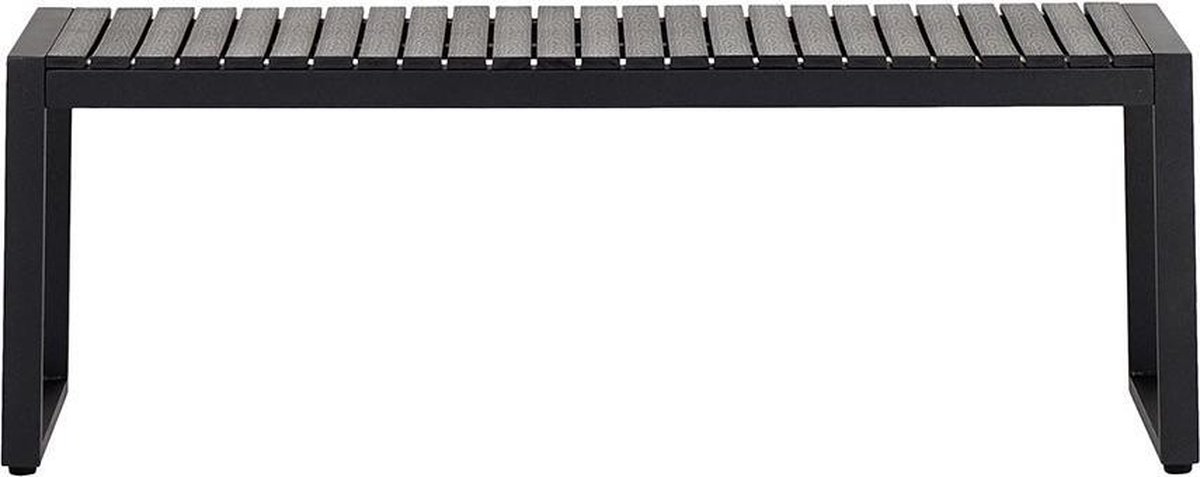 Lisomme Job tuinbank zwart - 120 x 43 cm