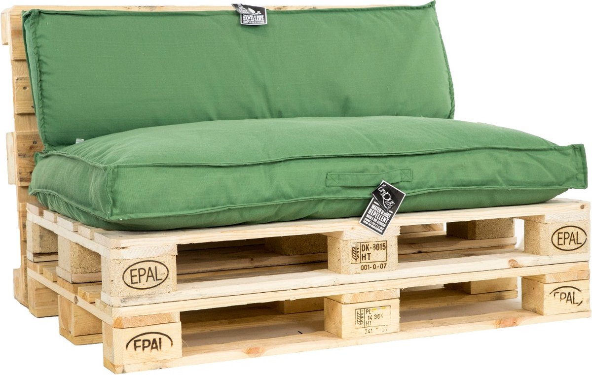 Unique Palletkussen Luanda Groen - 120 x 80 cm