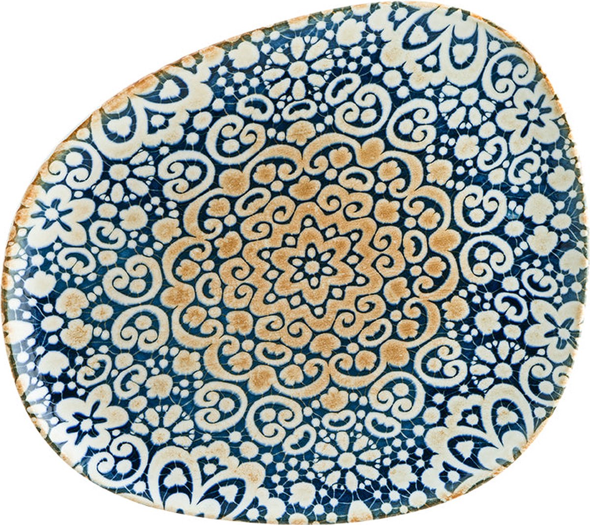 Bonna Dinerbord - Alhambra - Porselein - 33 cm - set van 6