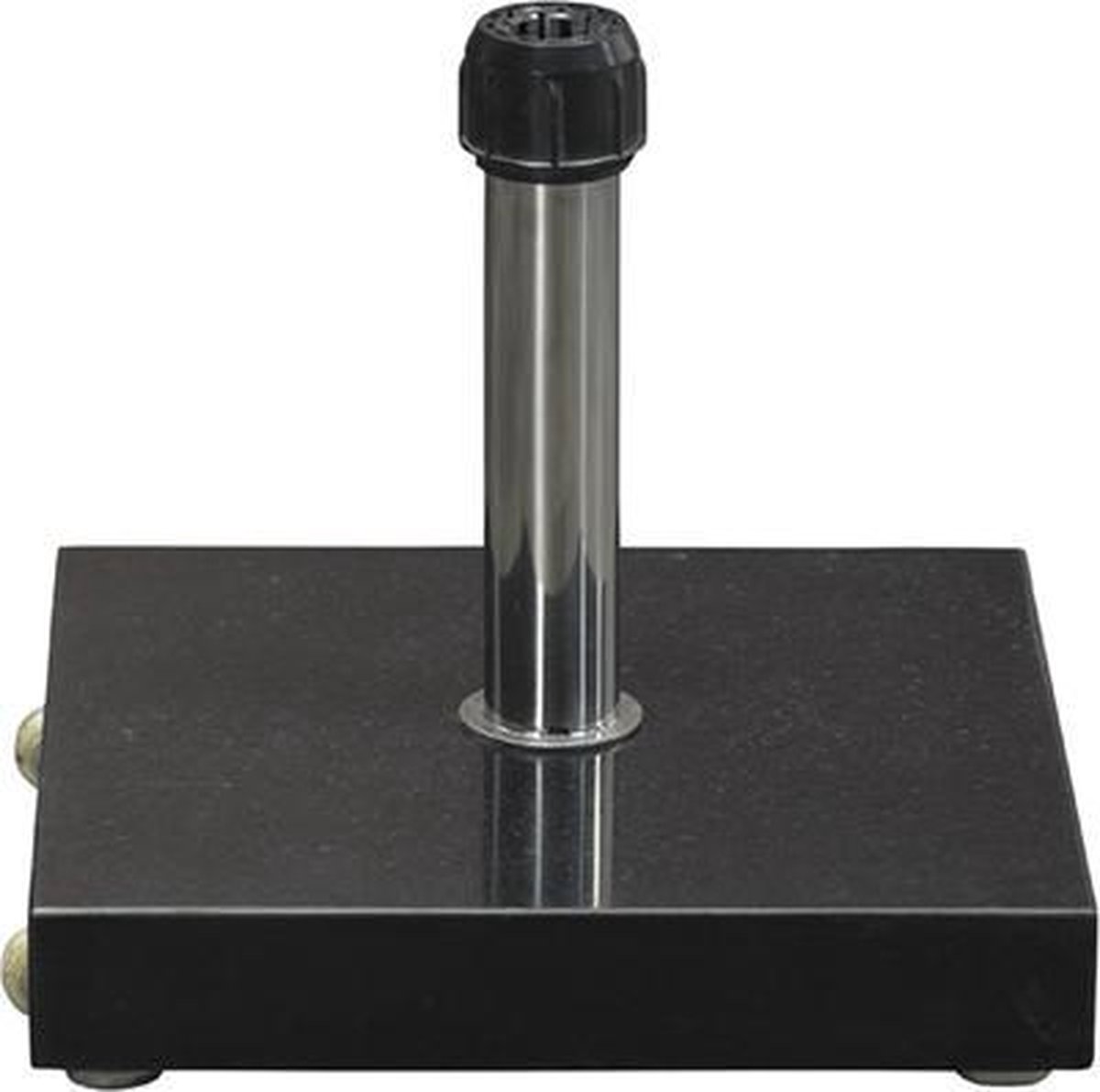 Garden Impressions Einstein parasolvoet graniet 40 kilo black polished