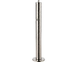 J-Line Fakkel Tiffany Stainless Steel Zilver Extralarge
