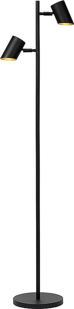Atmooz Vloerlamp Kisoro Brons - Industriele Staande Lamp