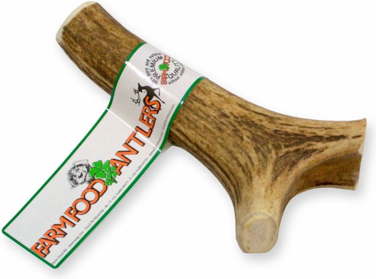12x Farmfood Antler Hertengewei M