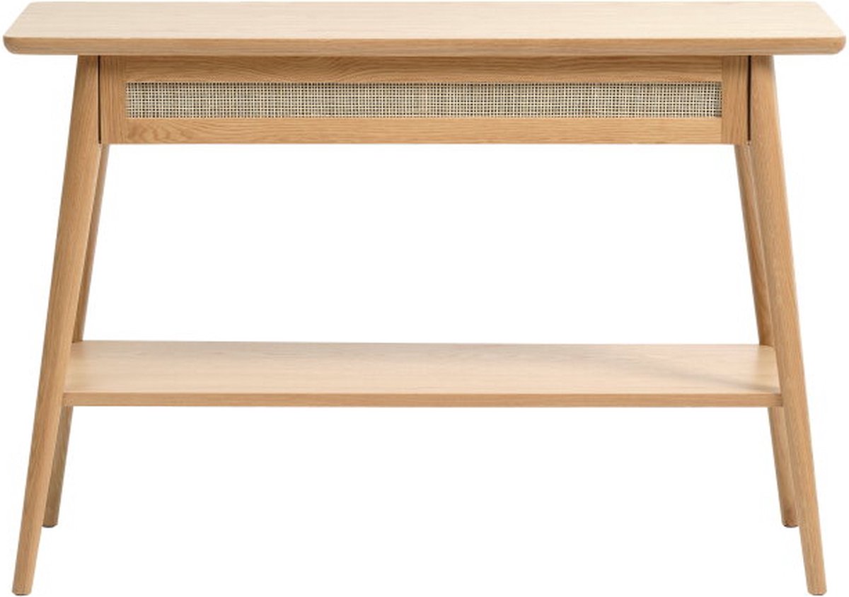 Giga Living - Sidetable Barrali Naturel Eiken 110cm