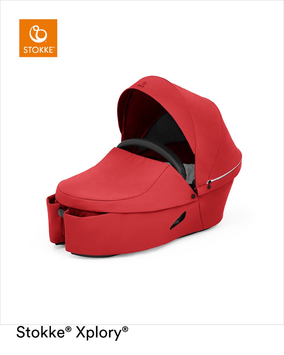 Reiswieg Stokke® Xplory® X Ruby Red