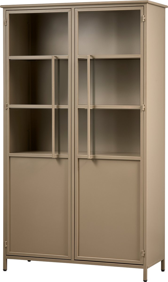 BePureHome Exhibit Vitrinekast - Khaki