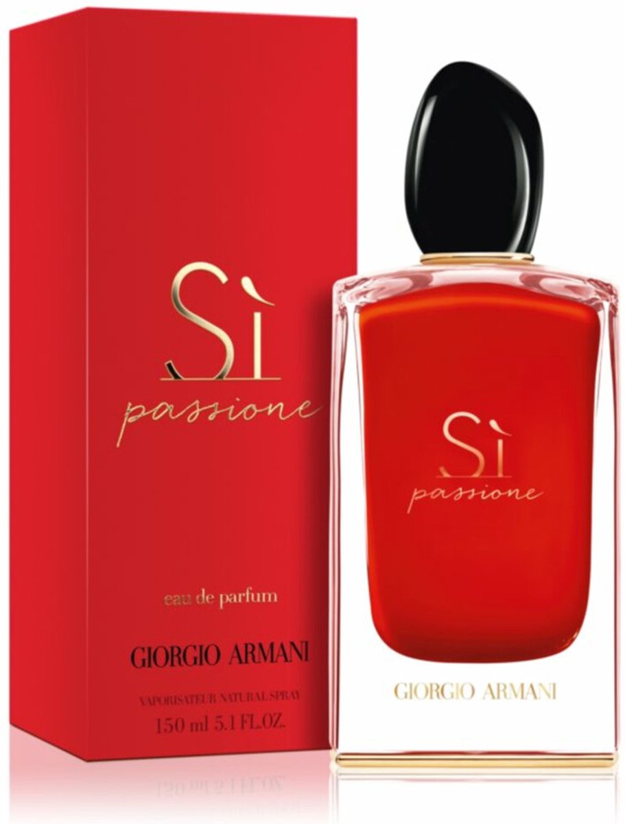Giorgio Armani Si Passione Eau de Parfum 150 ml
