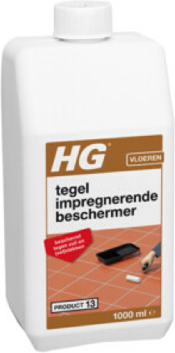 6x HG Impregnerende Beschermer 1 liter
