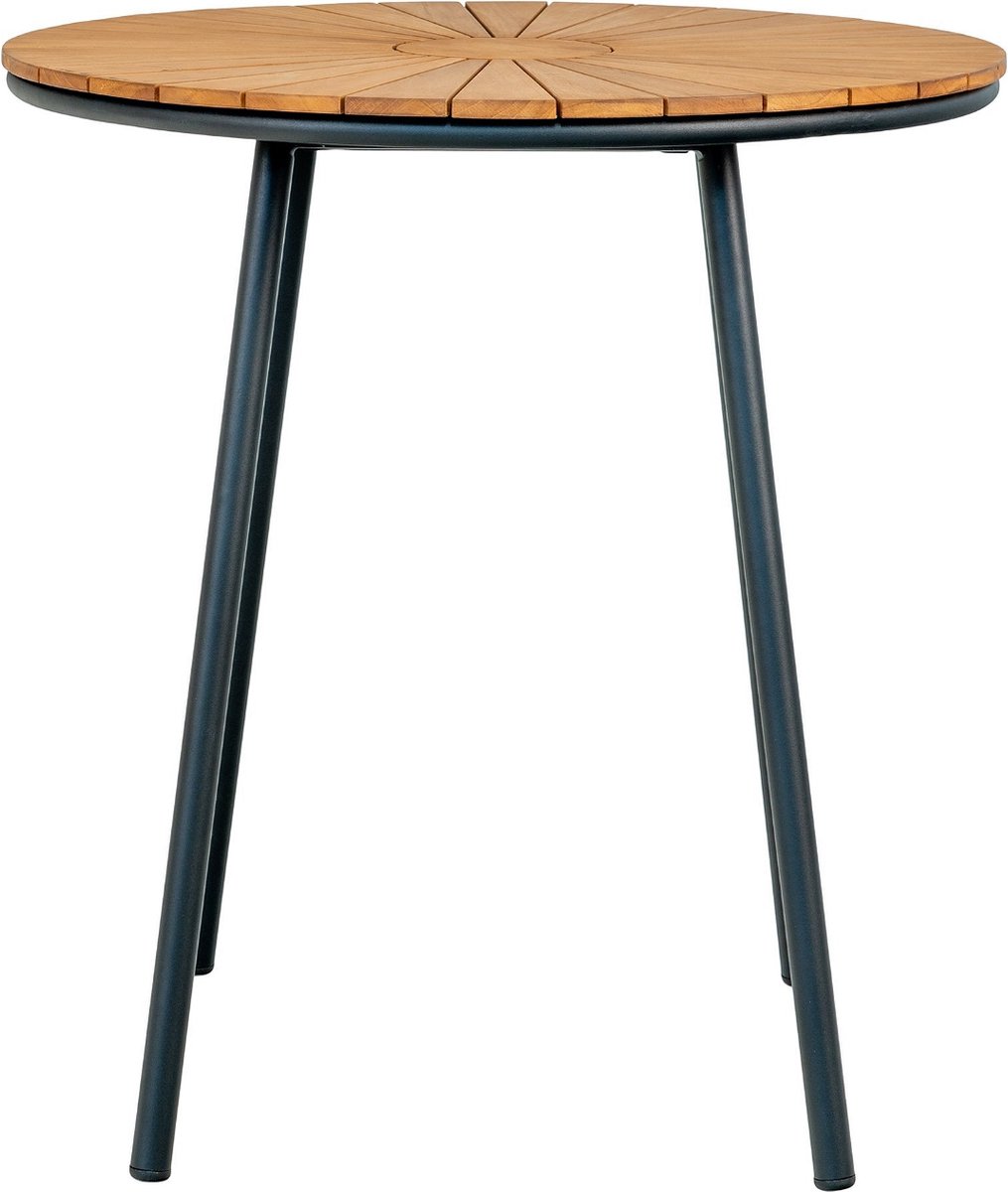 House Nordic - Tuintafel Cleveland Teak Ø70cm