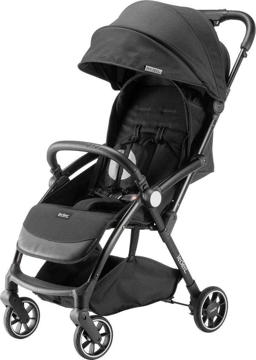 Buggy Leclerc Baby Magicfold Plus Black
