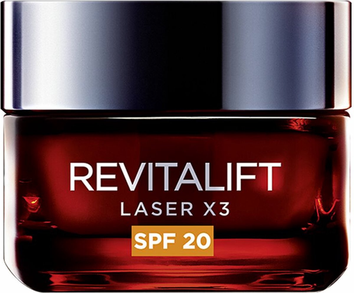 6x L'Oréal Revitalift Laser X3 SPF20 Dagcrème 50 ml