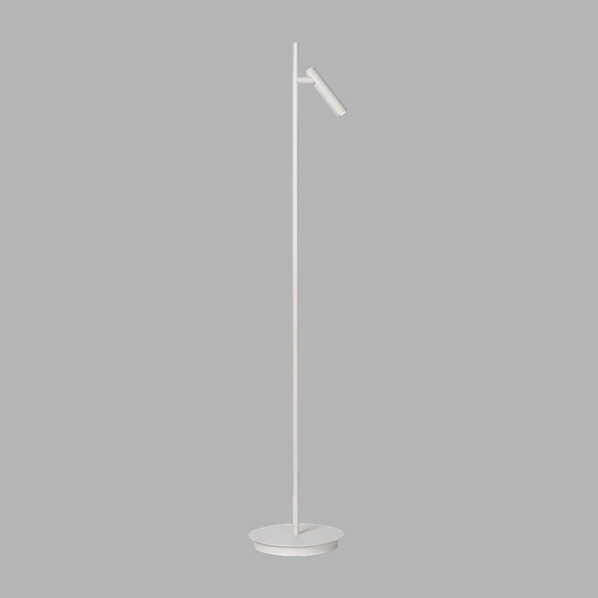 Atmooz Statement - Staande Lamp - Wit - Metaal - 140 cm - LED
