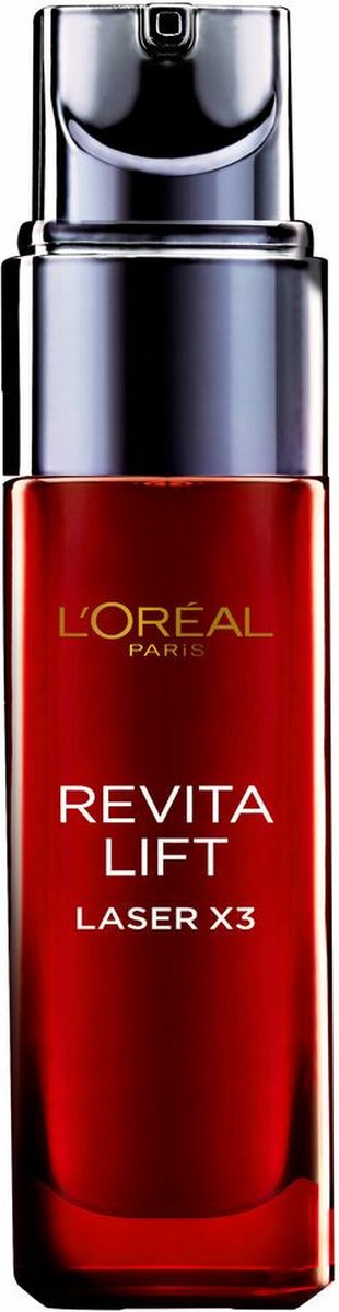 6x L'Oréal Revitalift Laser X3 Anti-Rimpel Serum 30 ml