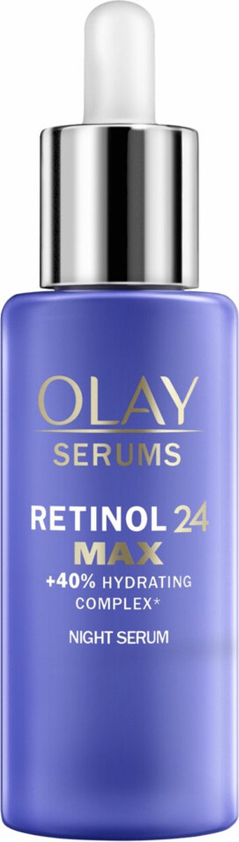 6x Olay Nachtserum Retinol 24 MAX 3 Acties 40 ml