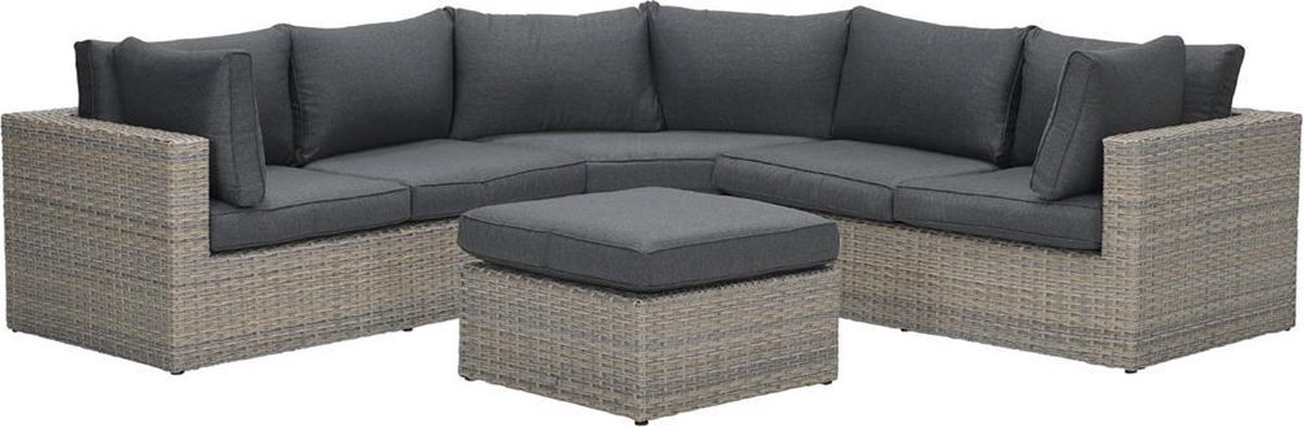 Garden Impressions Carlo loungeset - vintage willow