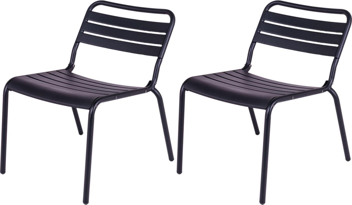 Metalen loungestoel Max XXL