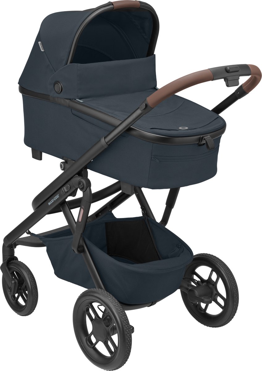 Kinderwagen Maxi-Cosi Lila XP Plus Essential Graphite  (Black frame)