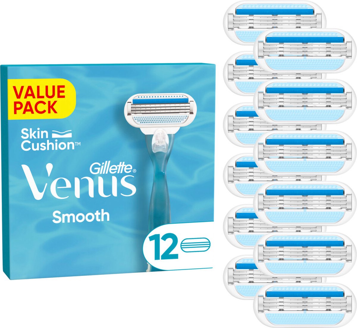 6x Gillette Venus Scheermesjes Classic 12 Stuks