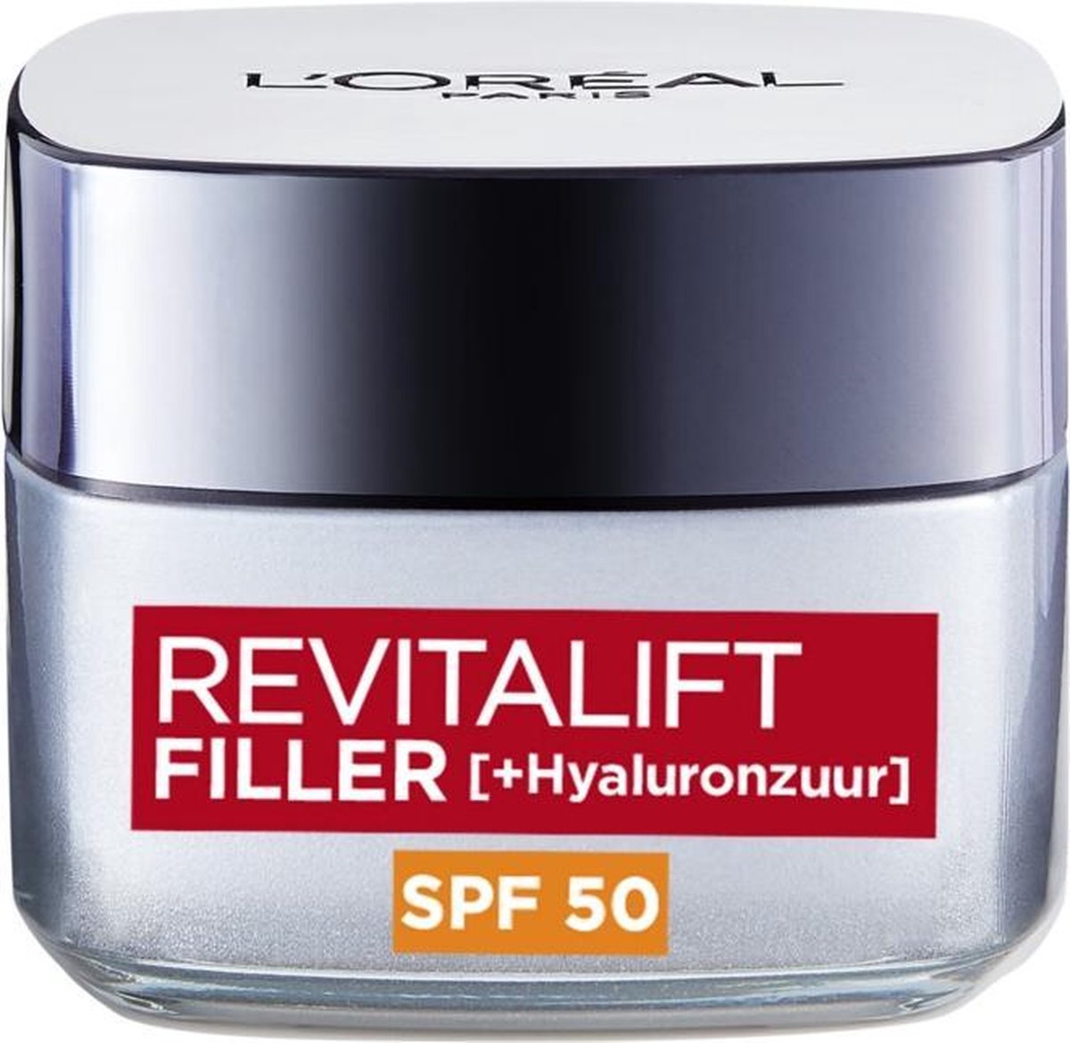 6x L'Oréal Revitalift Filler [HA] SPF50 Dagcrème 50 ml