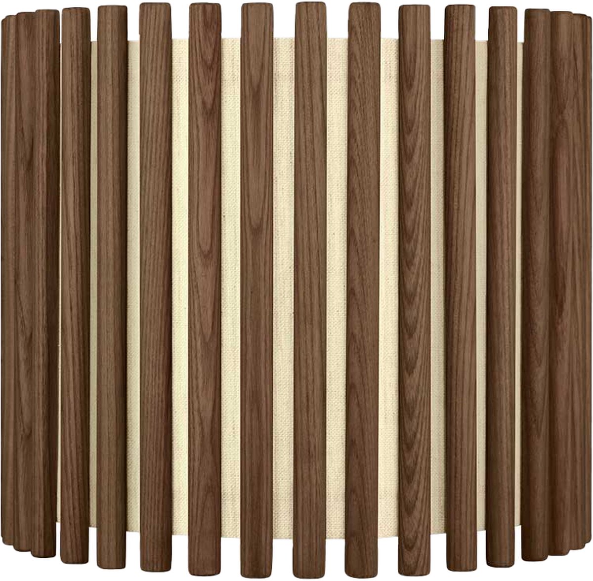 Umage Komorebi Medium Lampenkap Dark Oak