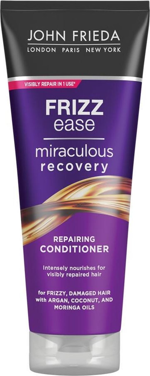 24x John Frieda Frizz Ease Miraculous Recovery Conditioner 250 ml