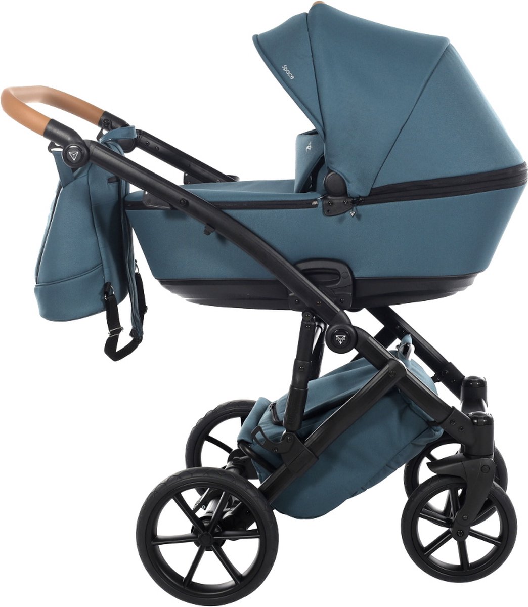Kinderwagen Junama Space Green